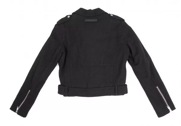 Jean Paul Gaultier Vintage Black Motorcycle Jacket