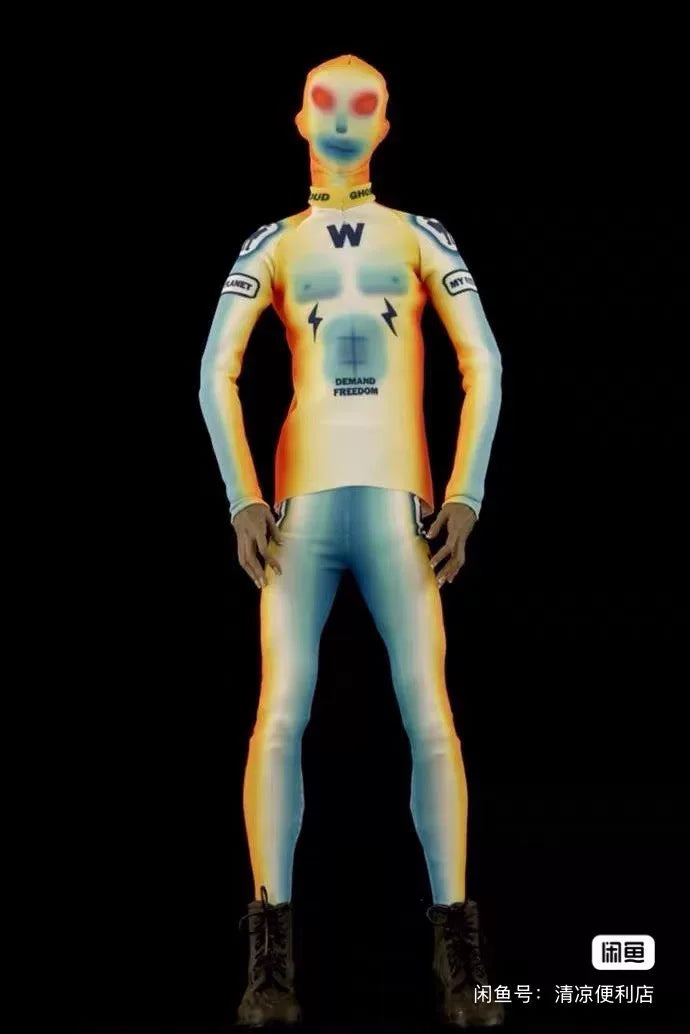 Walter Van Beirendonck cycling jersey