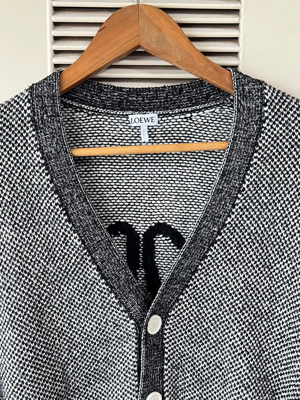 Loewe Knit Cardigan