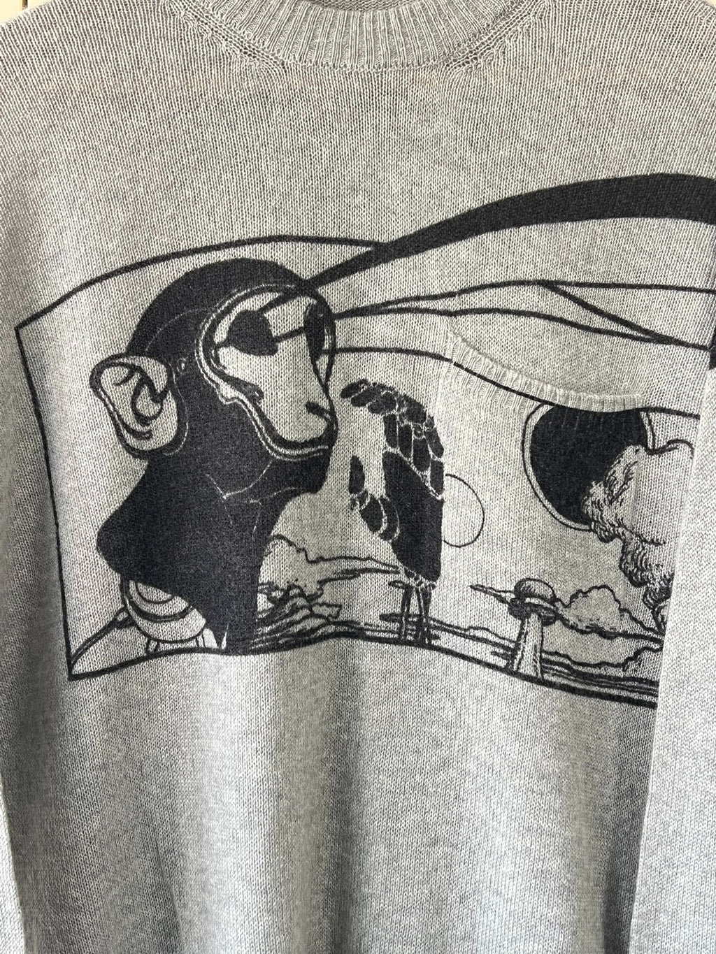 Prada Men's Knit Sweater