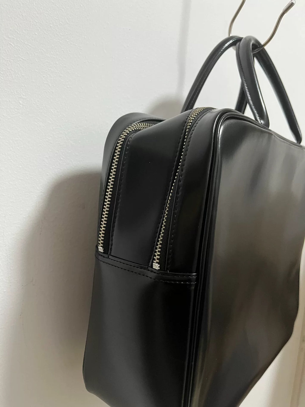 Comme des Garçons Rei Kawakubo Aoyama Limited Edition Square Handbag