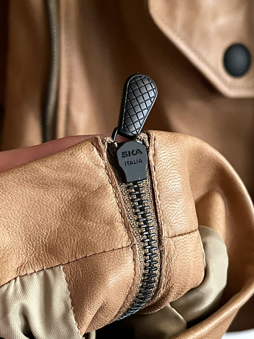 Bottega Veneta Motorcycle Rider Jacket Leather
