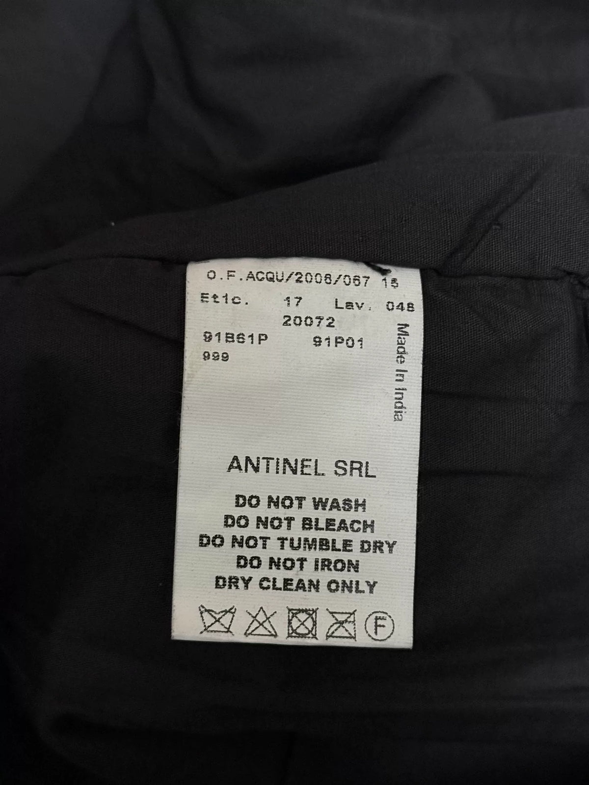 Emporio Armani 2006 Jacket