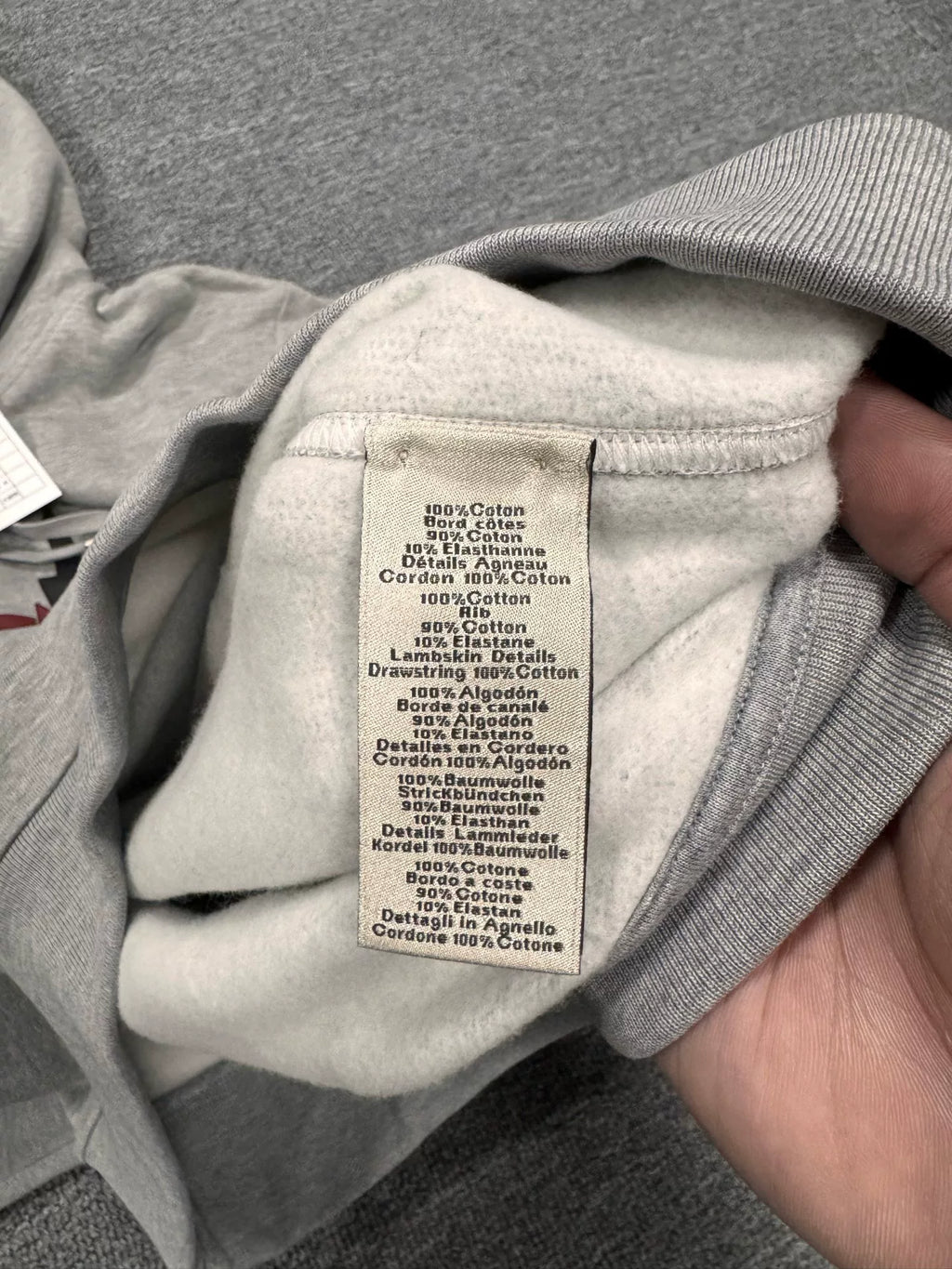 Hermes Leather Patch Horse Head Sweater