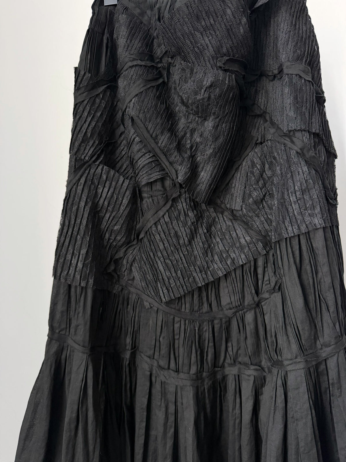 Issey Miyake 2003 collaboration runway piece with Naoki Takizawa