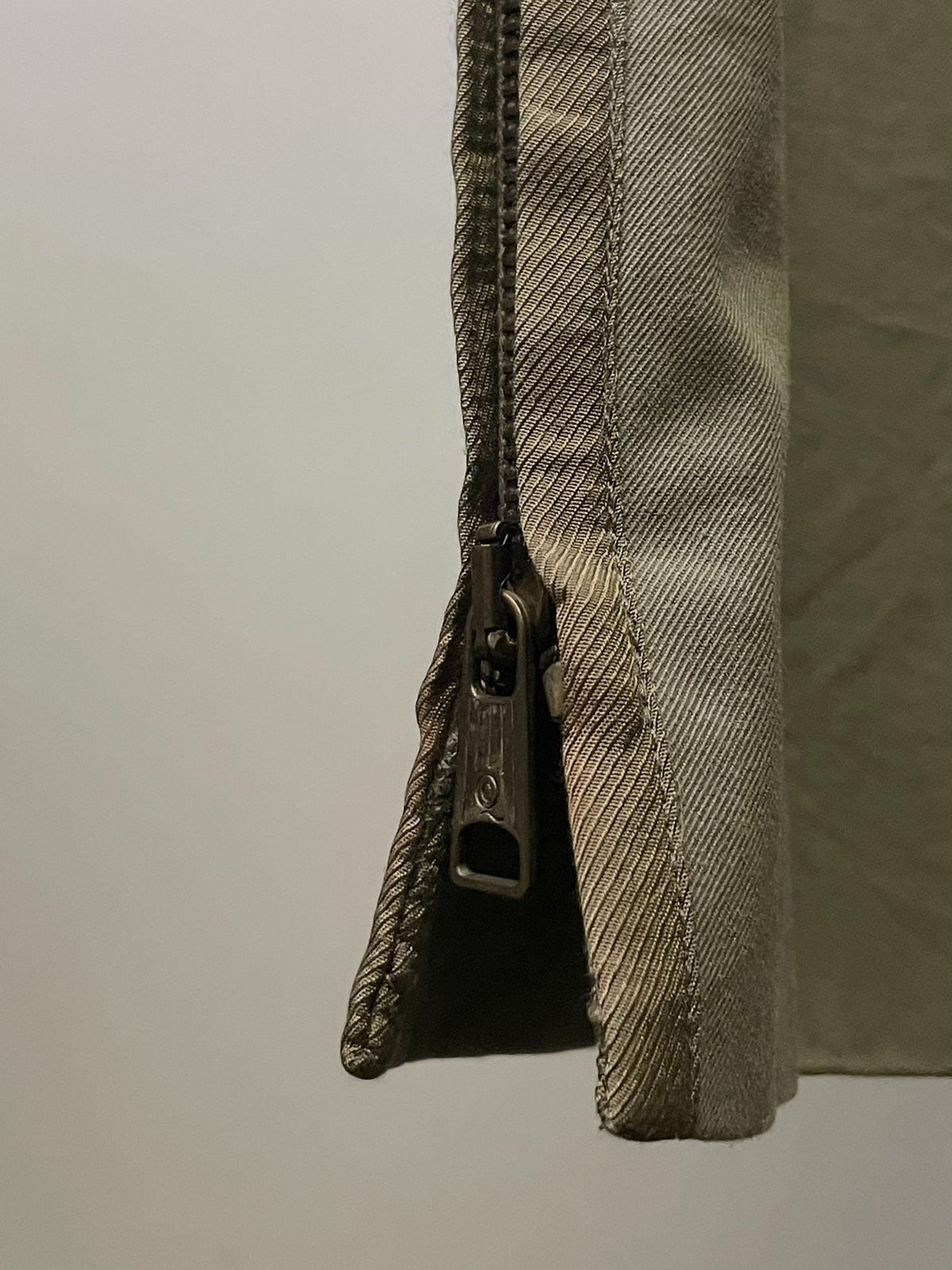 Alexander McQueen | F/W11 Side-Zip Military Pants