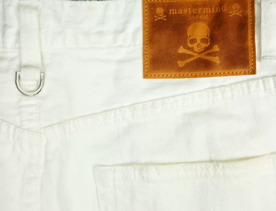 Mastermind Japan Mainline Red White Jeans