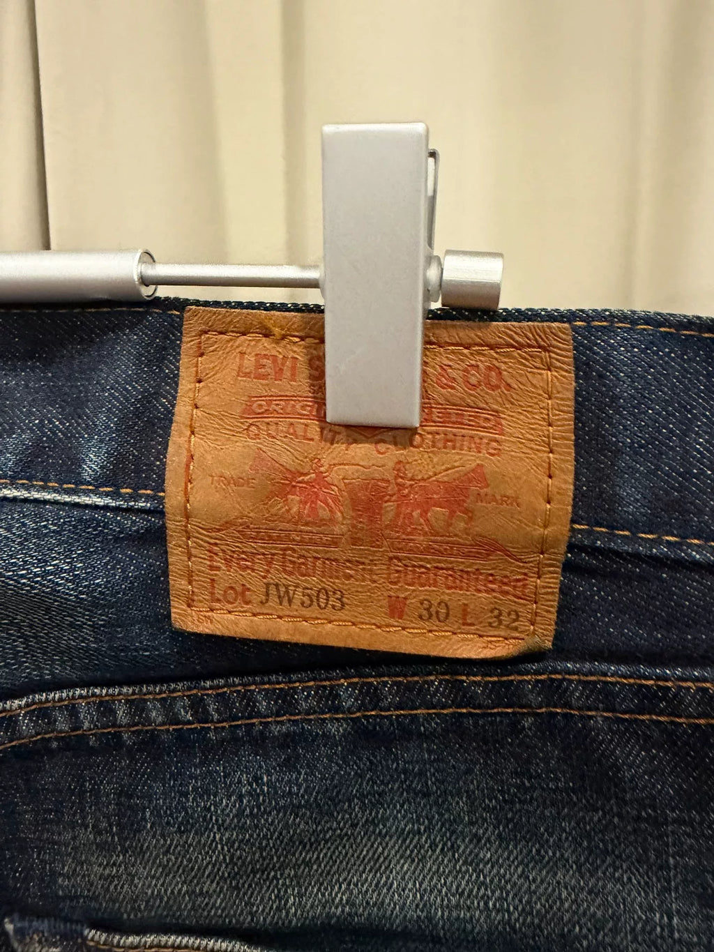 junya watanabe 02aw jeans
