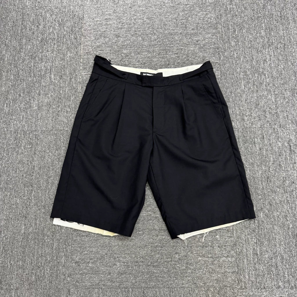 Raf Simons Wool Shorts