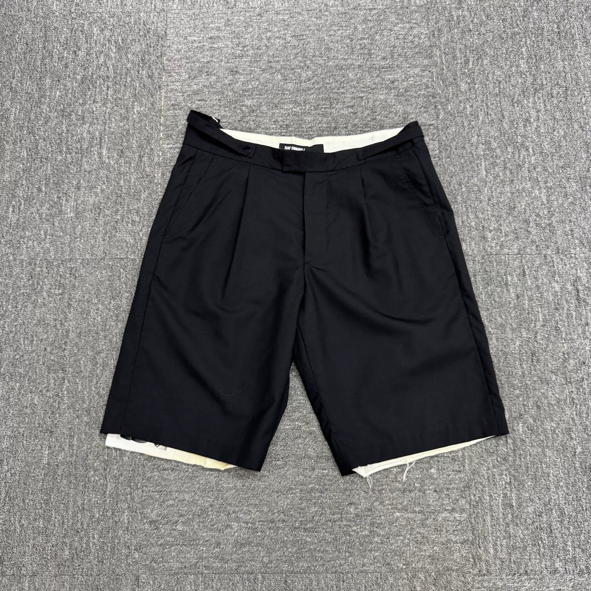 Raf Simons Wool Shorts
