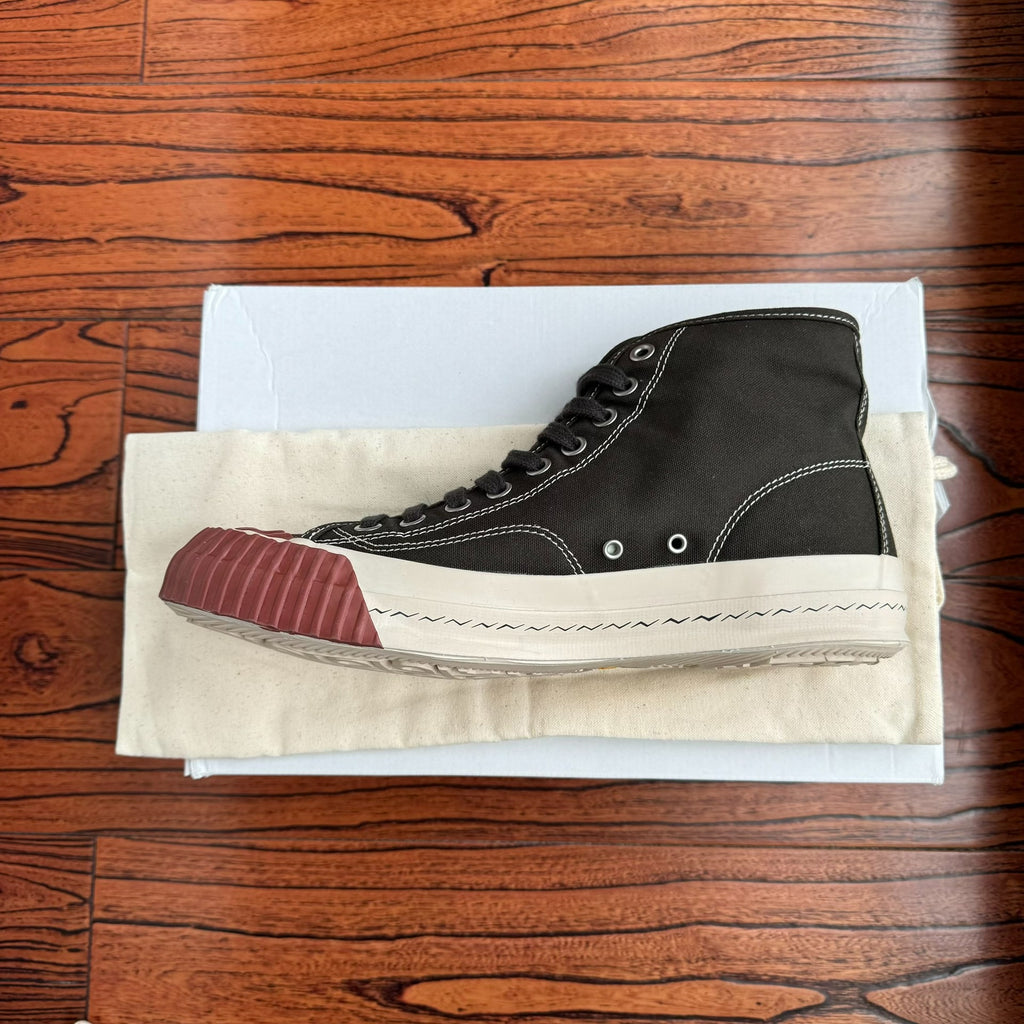 Visvim 25aw Skagway HI Alta Thin-Sole Canvas Shoes