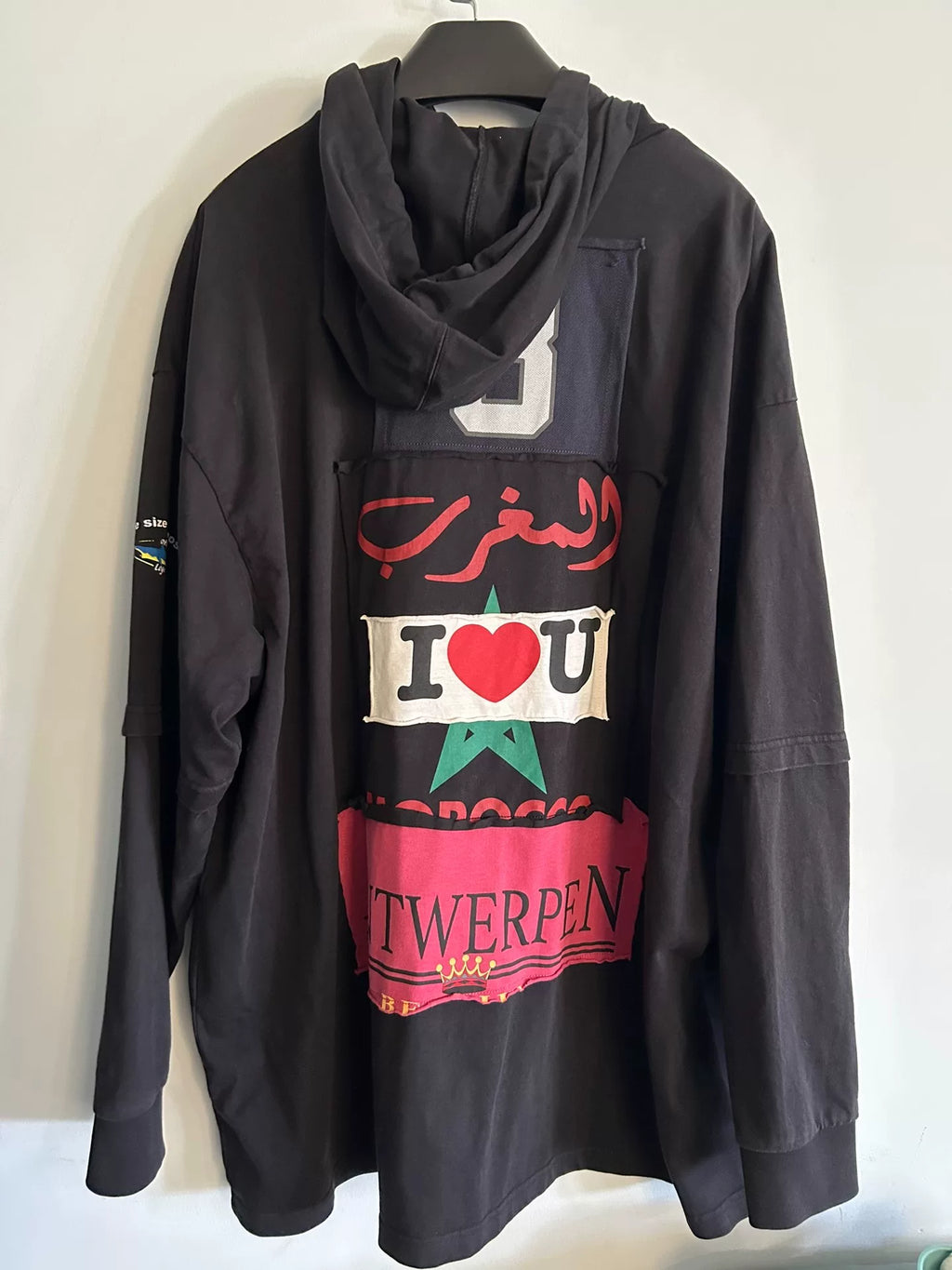 Vetements Bulldog Spirit hoodie