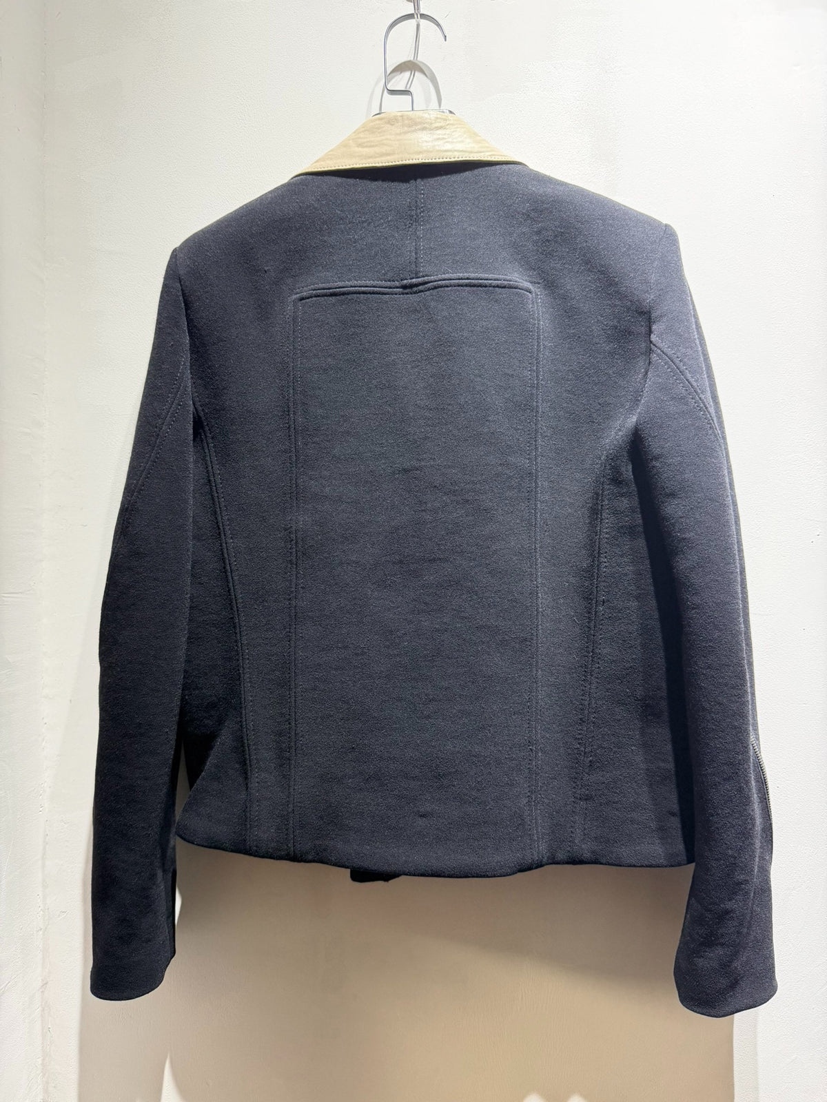 Helmut Lang Black Teddy Jacket
