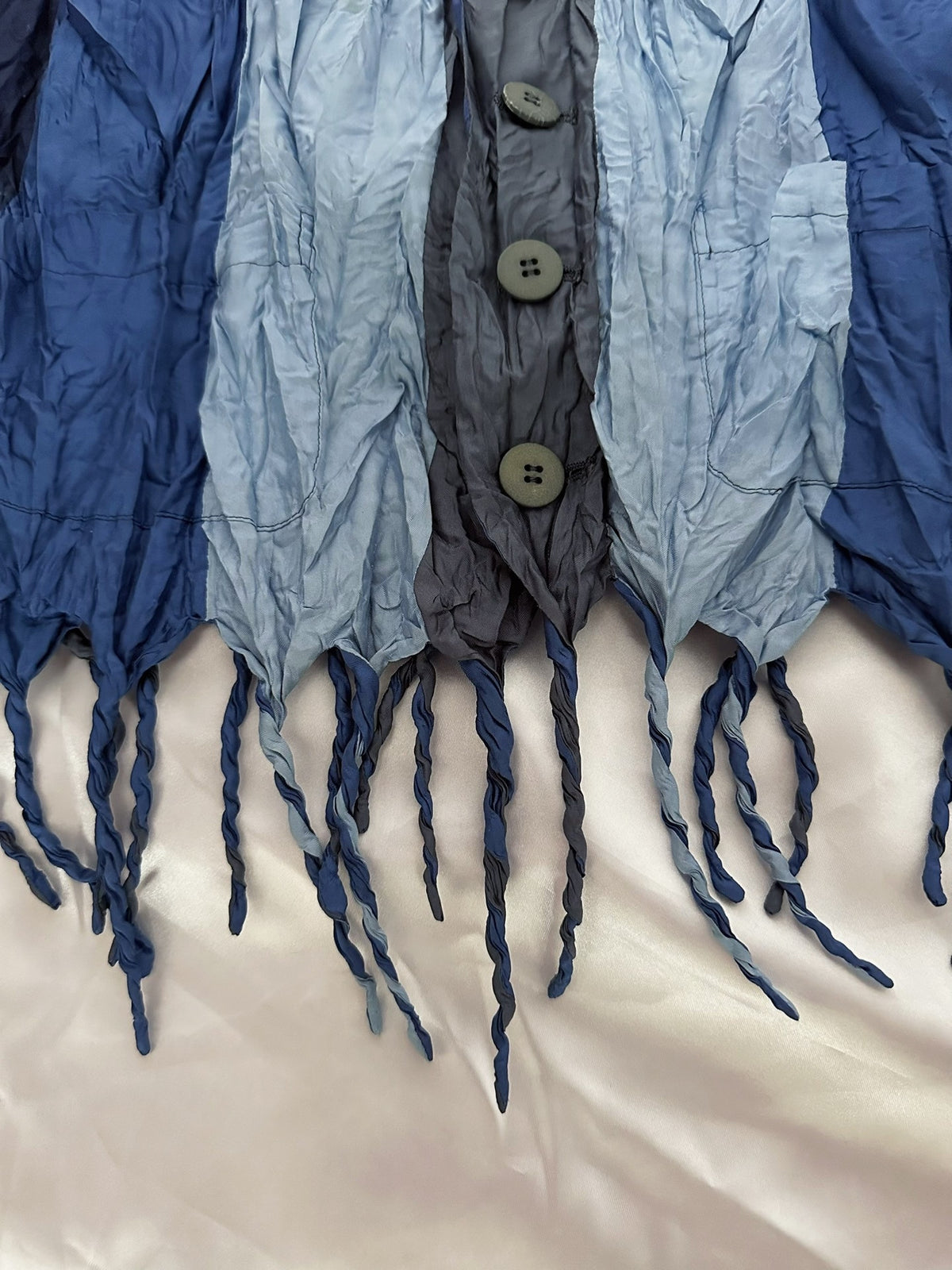 Issey Miyake Pleated Vest