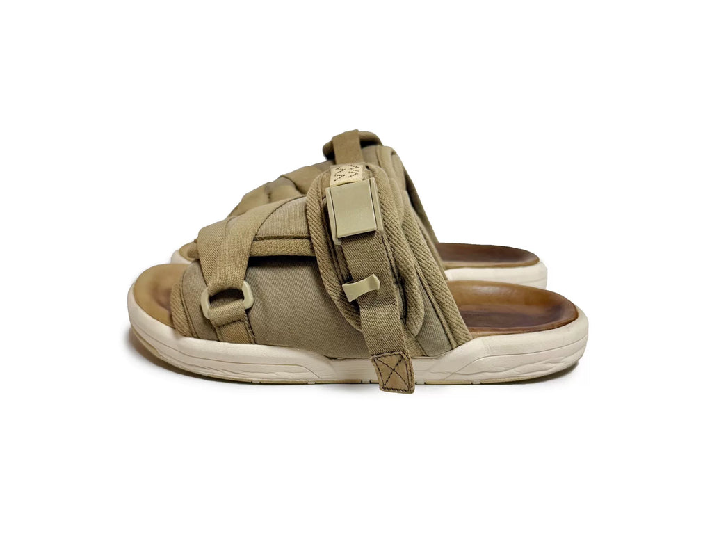 Visvim 23SS Christo G.Cords Olive Slides