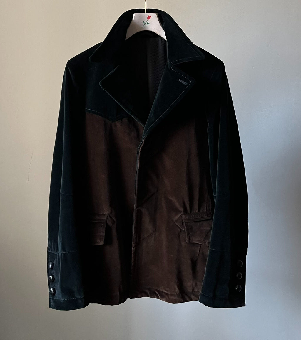 Number (N)ine 08AW Runway Velvet Jacket