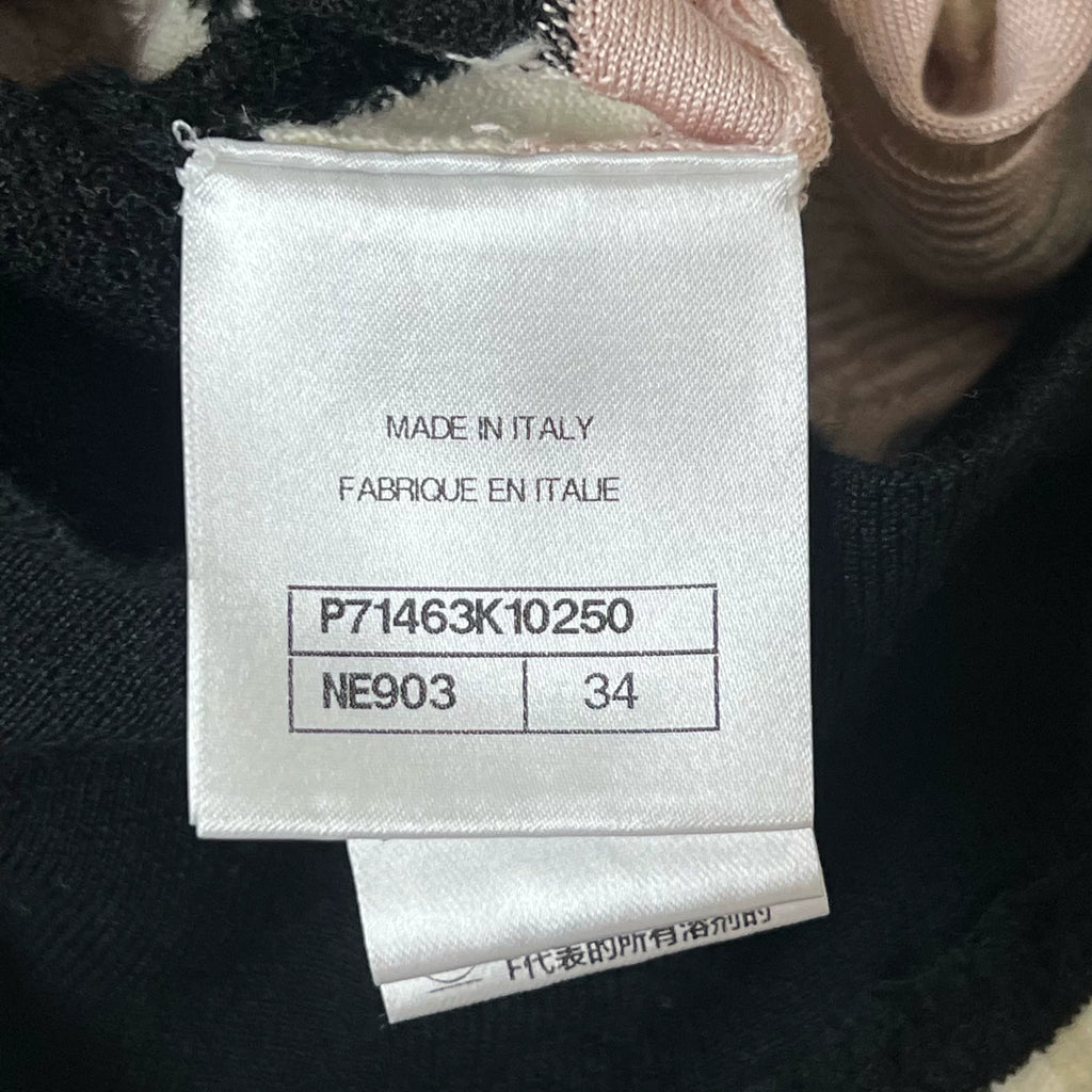 Chanel Double C Logo Knit Sweater