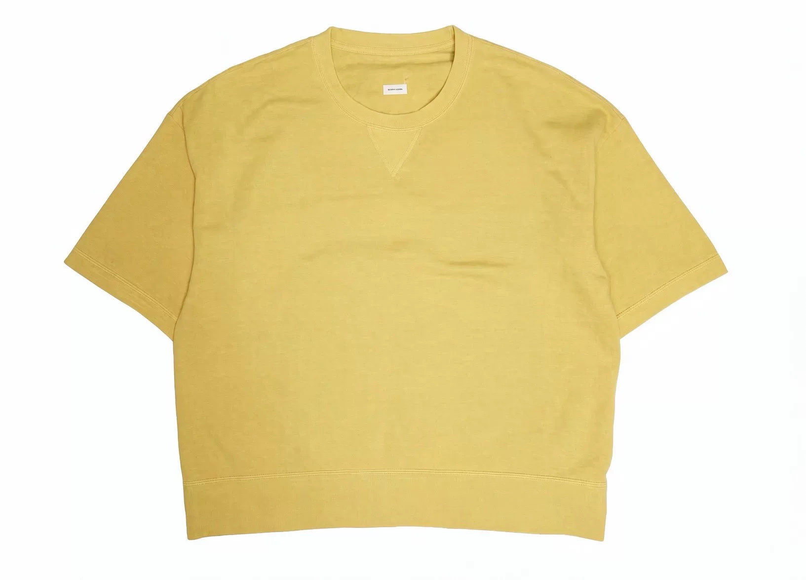 Visvim 24SS Jumbo Sb Sweat S/S Dmgd Short Sleeve Sweatshirt
