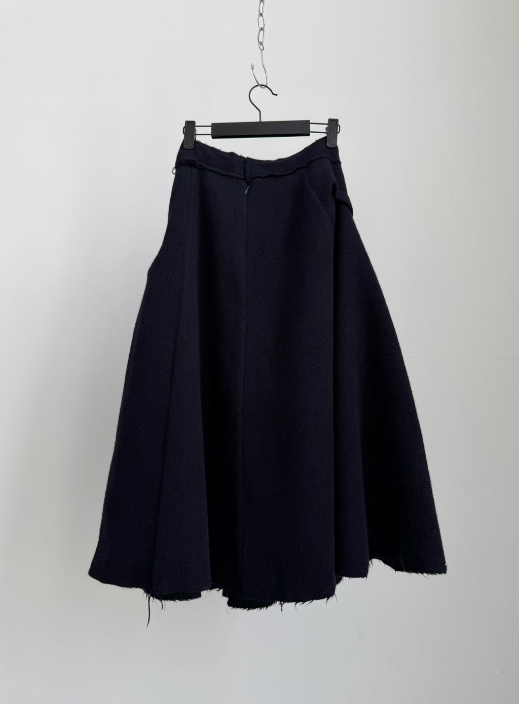 Junya Watanabe Midi Wool Skirt