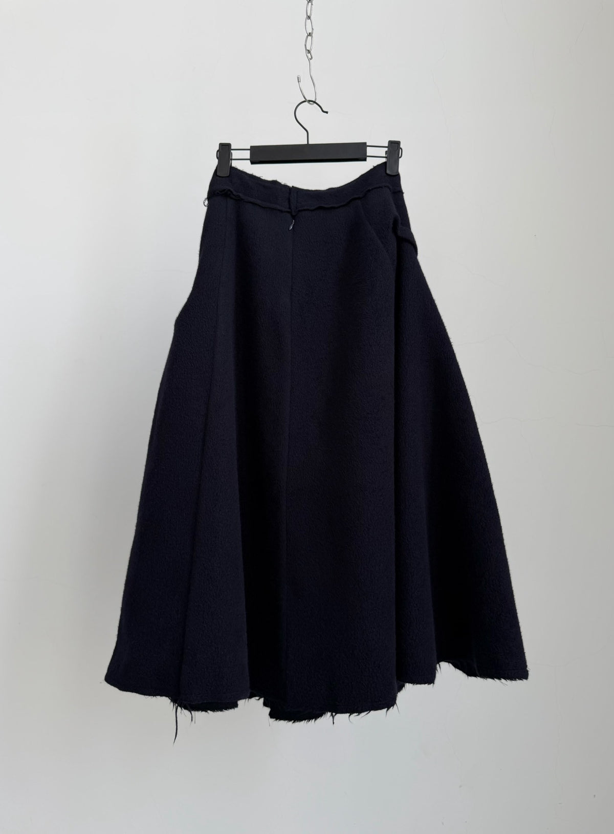 Junya Watanabe Midi Wool Skirt