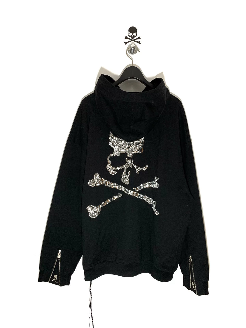 mastermind Japan Skull Stone Logo Hooded Jacket