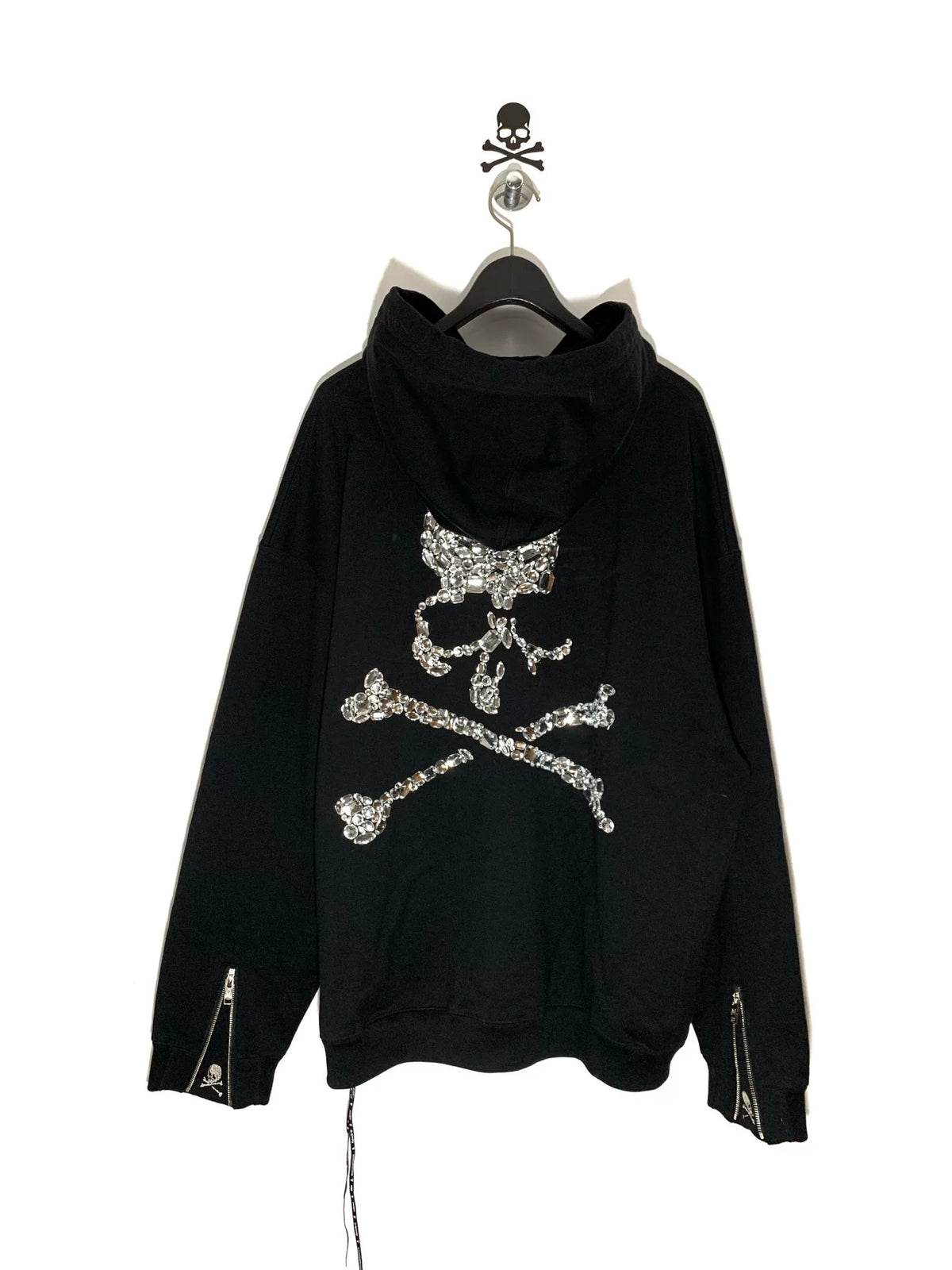 mastermind Japan Skull Stone Logo Hooded Jacket