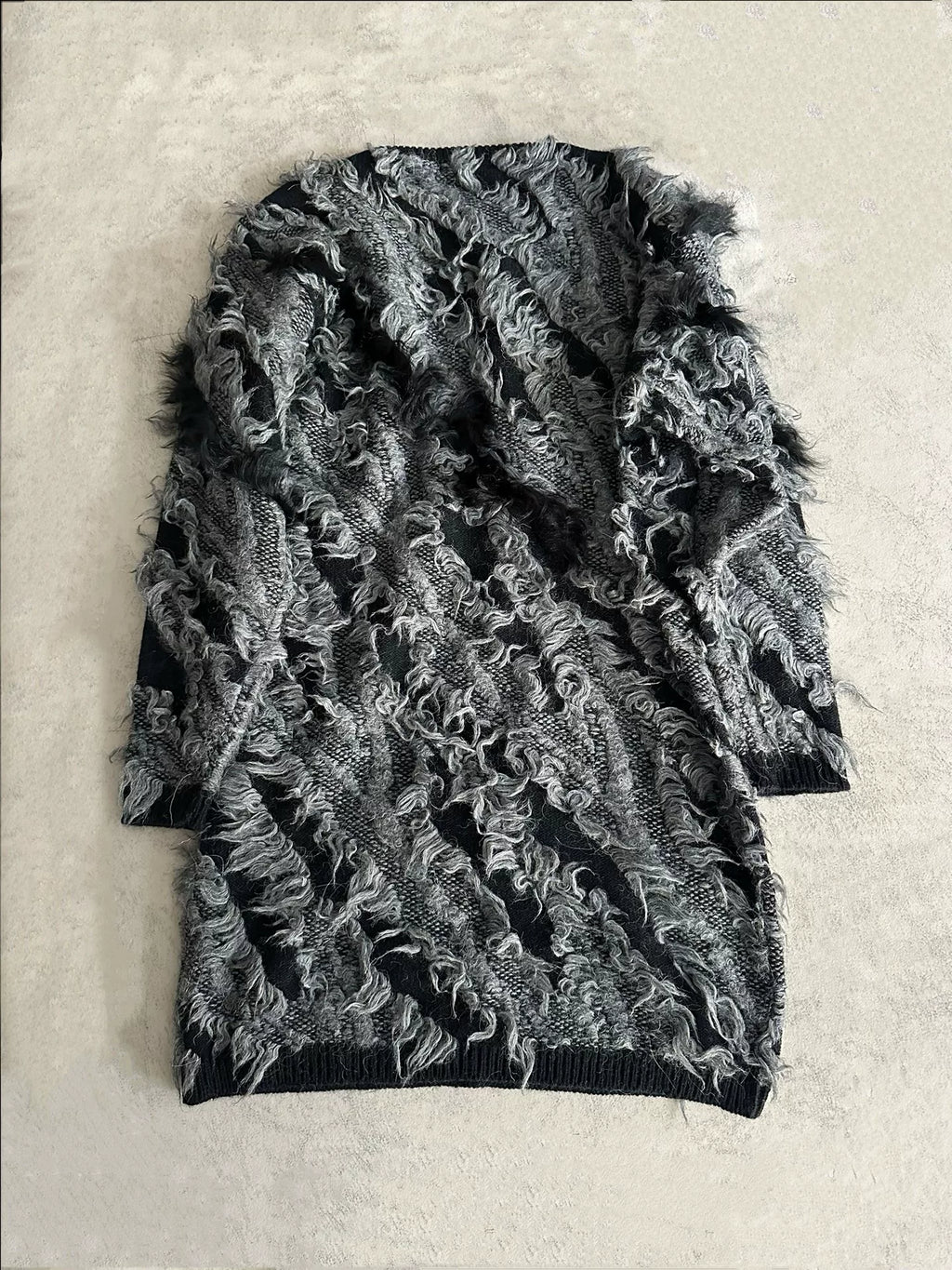 Issey Miyake 1983 Runway Sweater