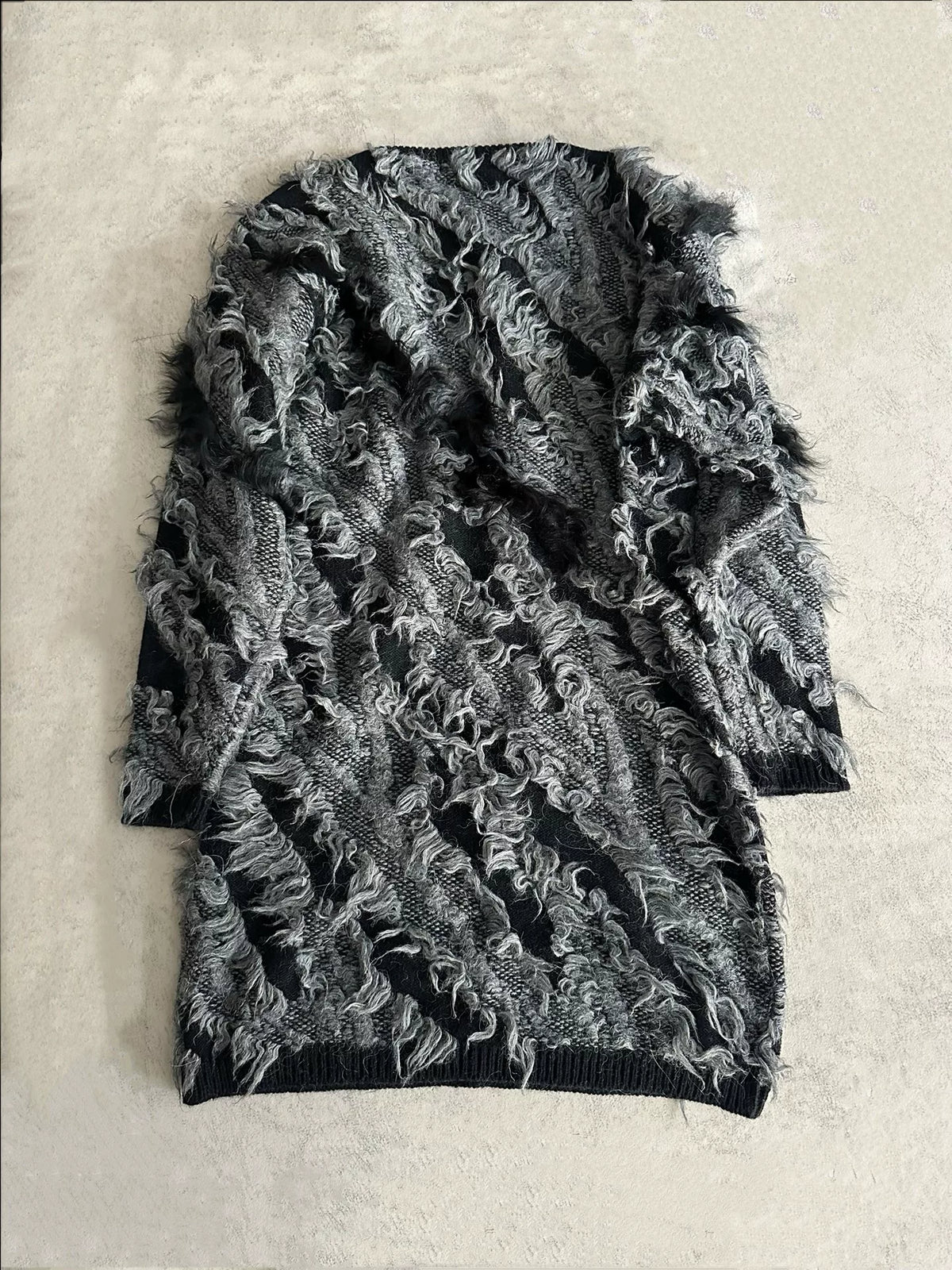 Issey Miyake 1983 Runway Sweater