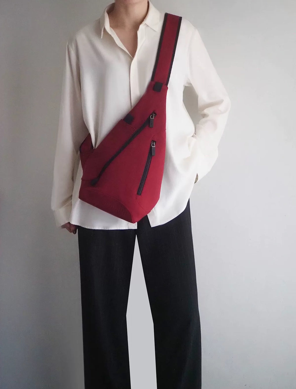 Miu Miu 1999s Nylon Color-Block Backpack