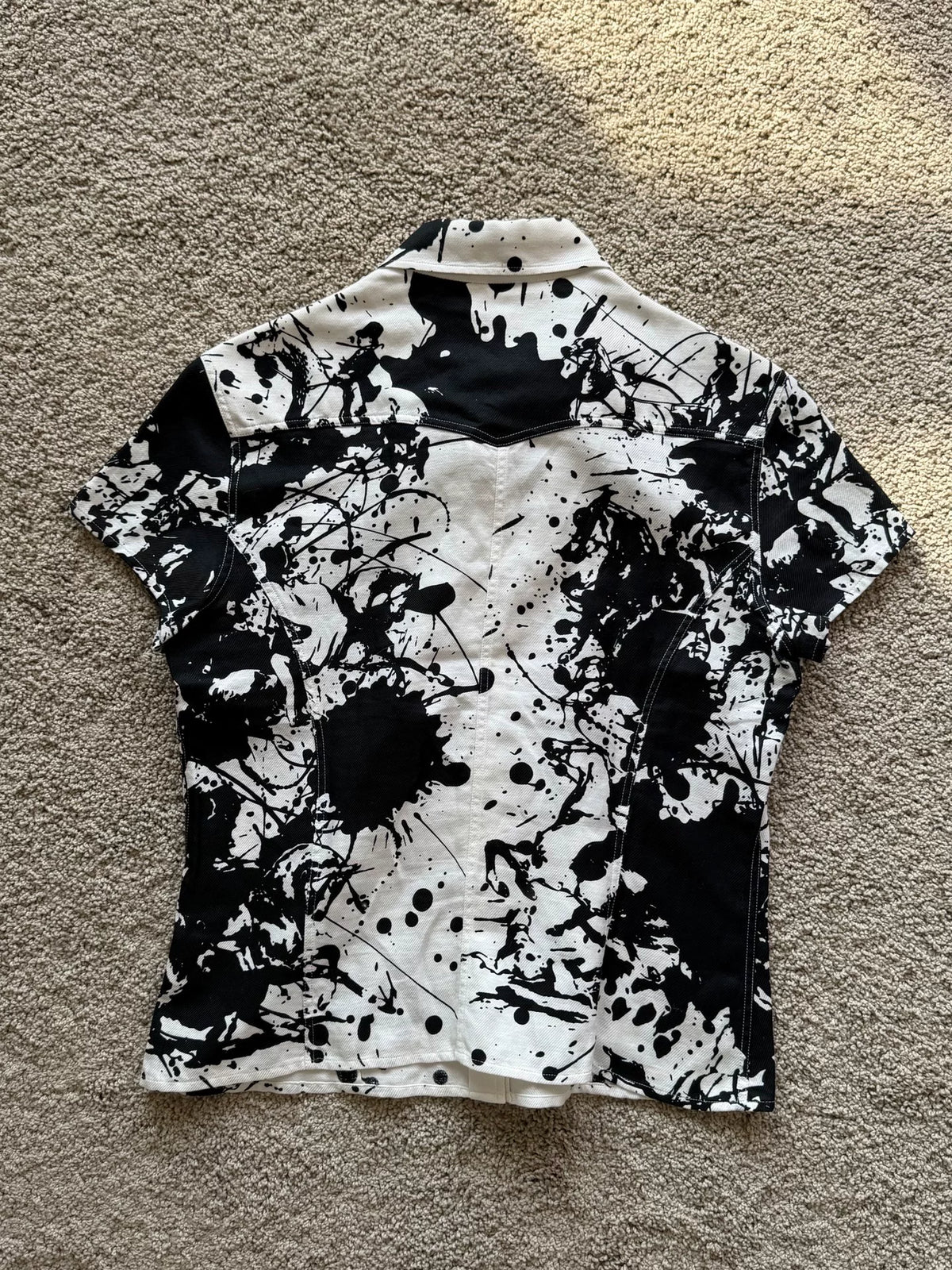 Maison Margiela S/S2004 Paint-Splatter Shirt