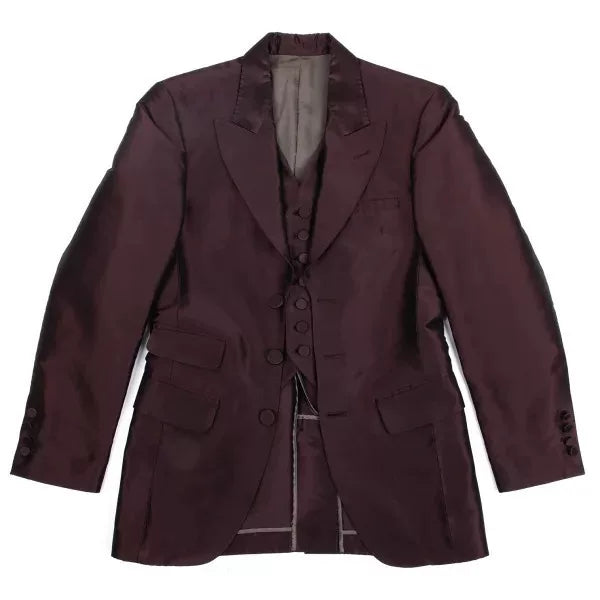 Jean Paul Gaultier Vintage Red Fake Two-Piece Blazer