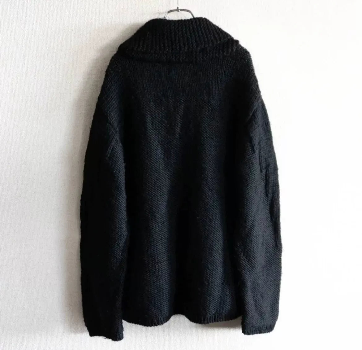 Yohji Yamamoto Wool Zip-Up Jacket