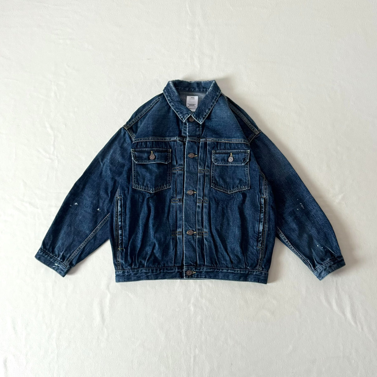 VISVIM 25aw SS 101x JKT DMGD-1010 Denim Jacket
