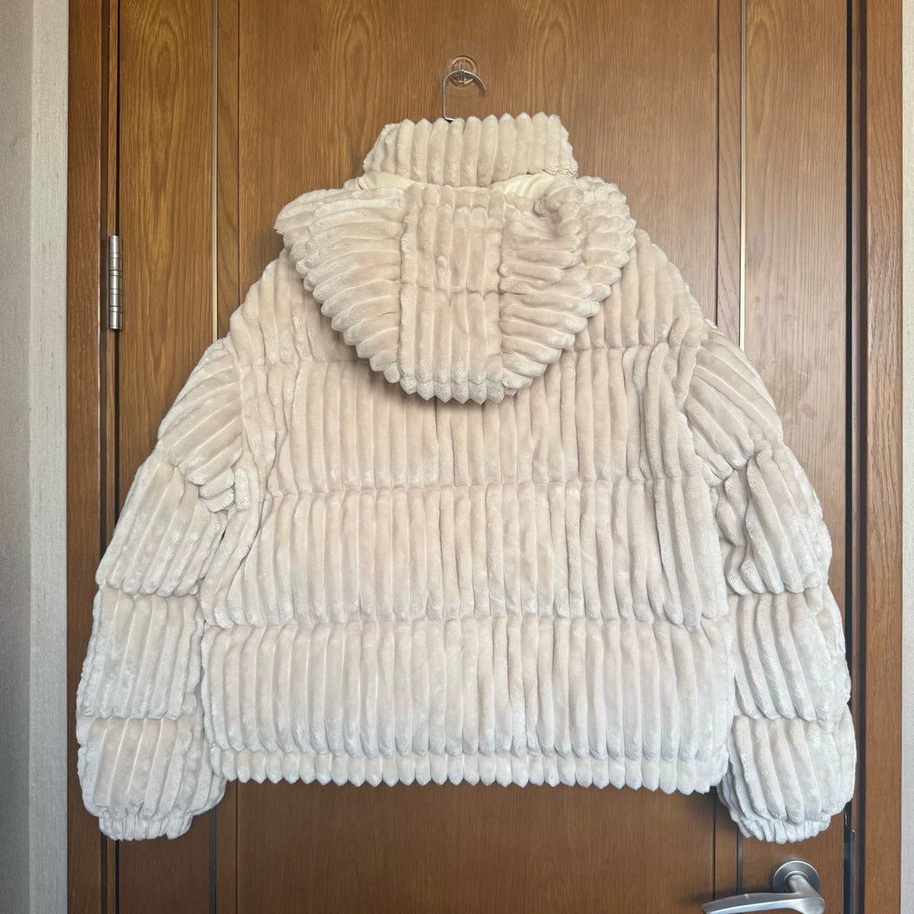 Moncler Daos Corduroy Down Jacket