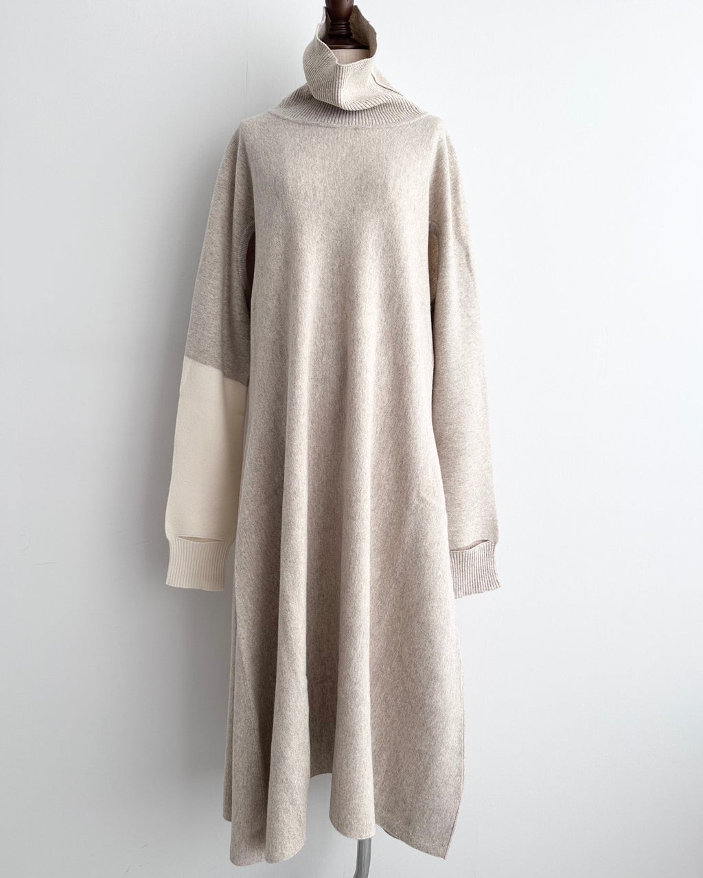 Issey Miyake AW03 Wool Knit Dress