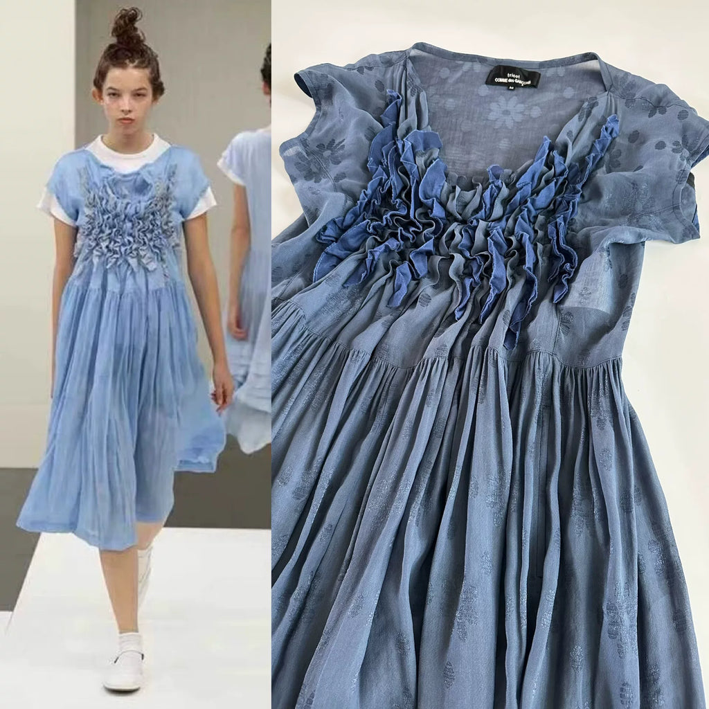 Comme Des Garcons 2016 Runway Dress