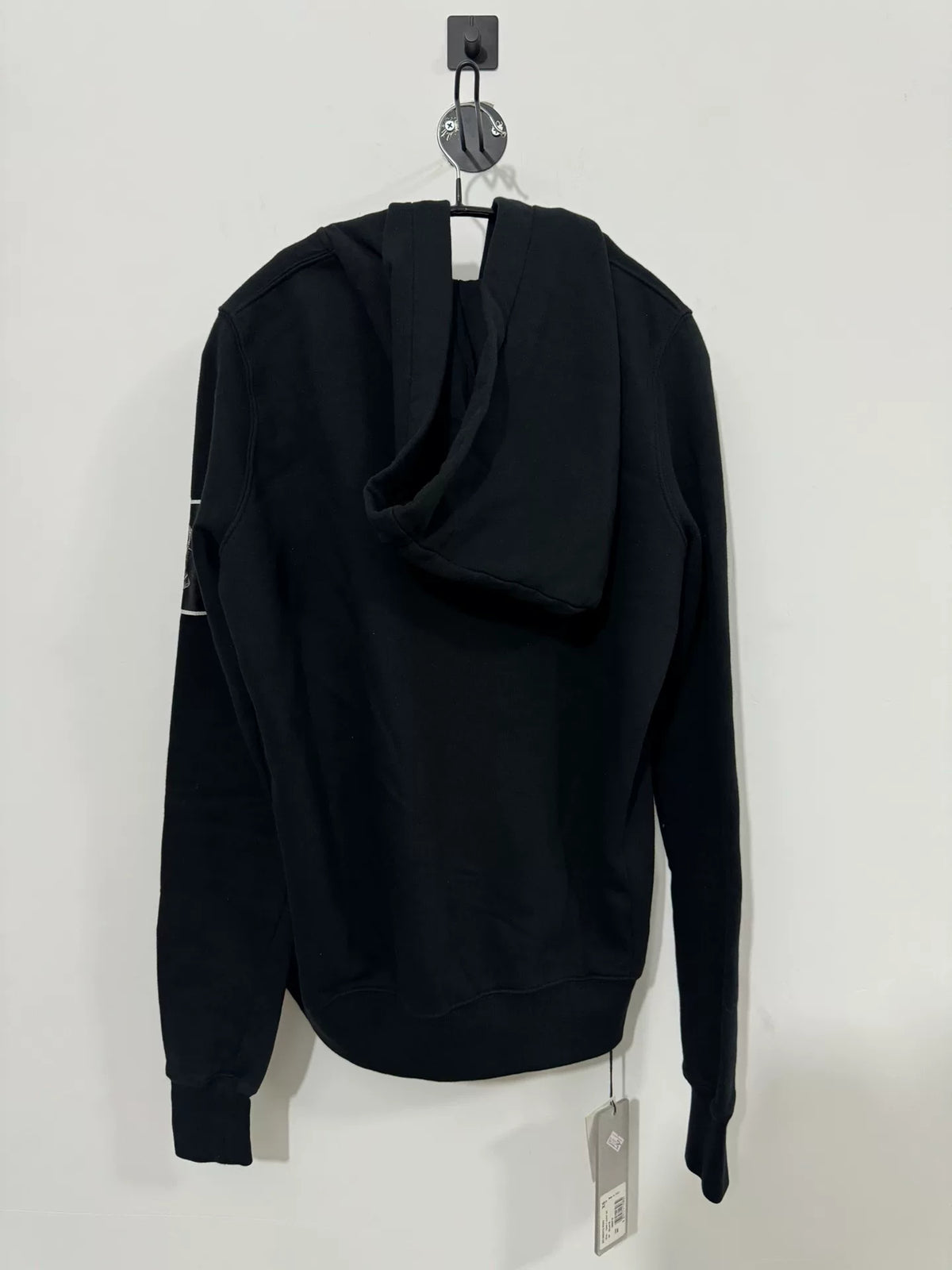 Rick Owens Drkshdw 18SS Jason Black Zip Hooded Hoodie Jacket