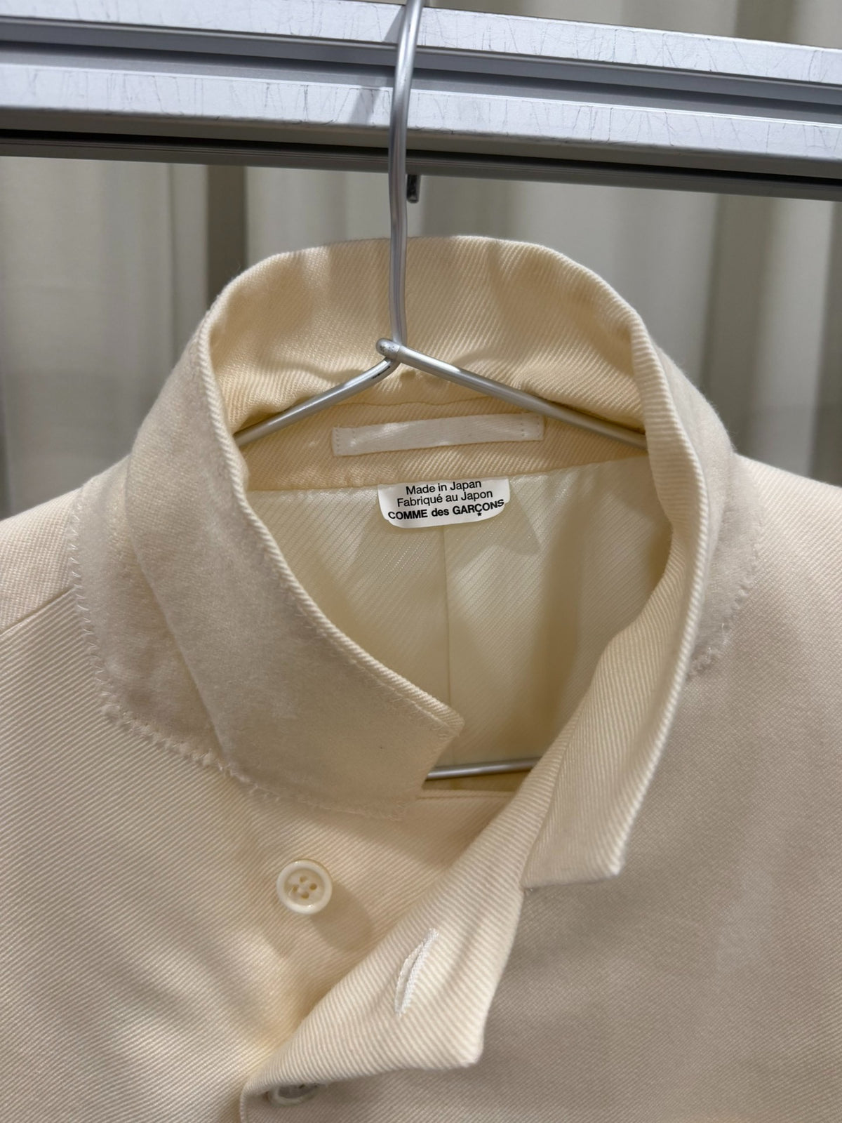 Comme des Garçons CDG 21FW Irregular Blazer