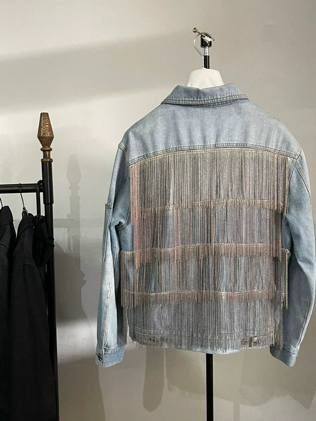 Helmut Lang Tessel Denim Jacket
