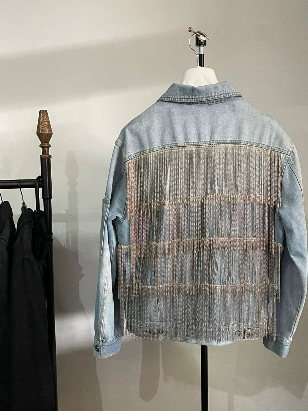 Helmut Lang Tessel Denim Jacket