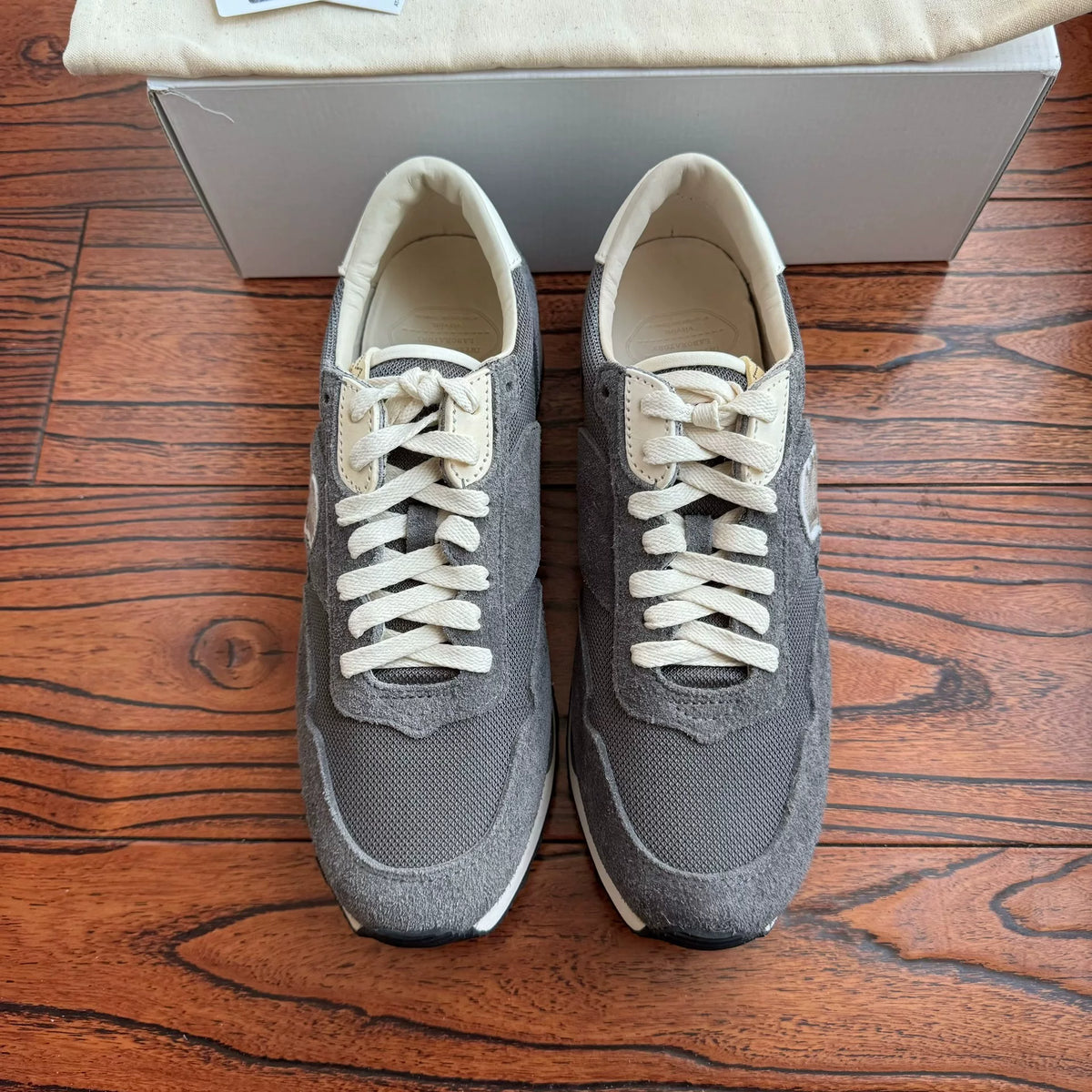 VISVIM 18ss ROLAND JOGGER Men's Running Shoes