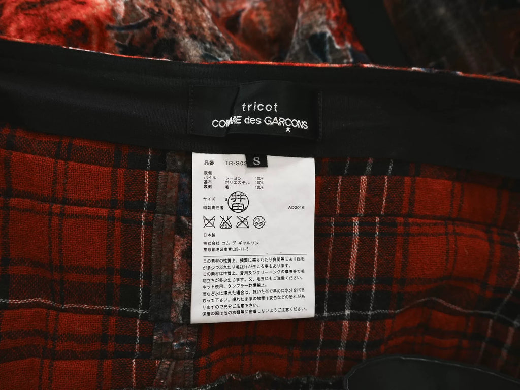 Comme Des Garcons 16AW Rose Bow Skirt - Devines