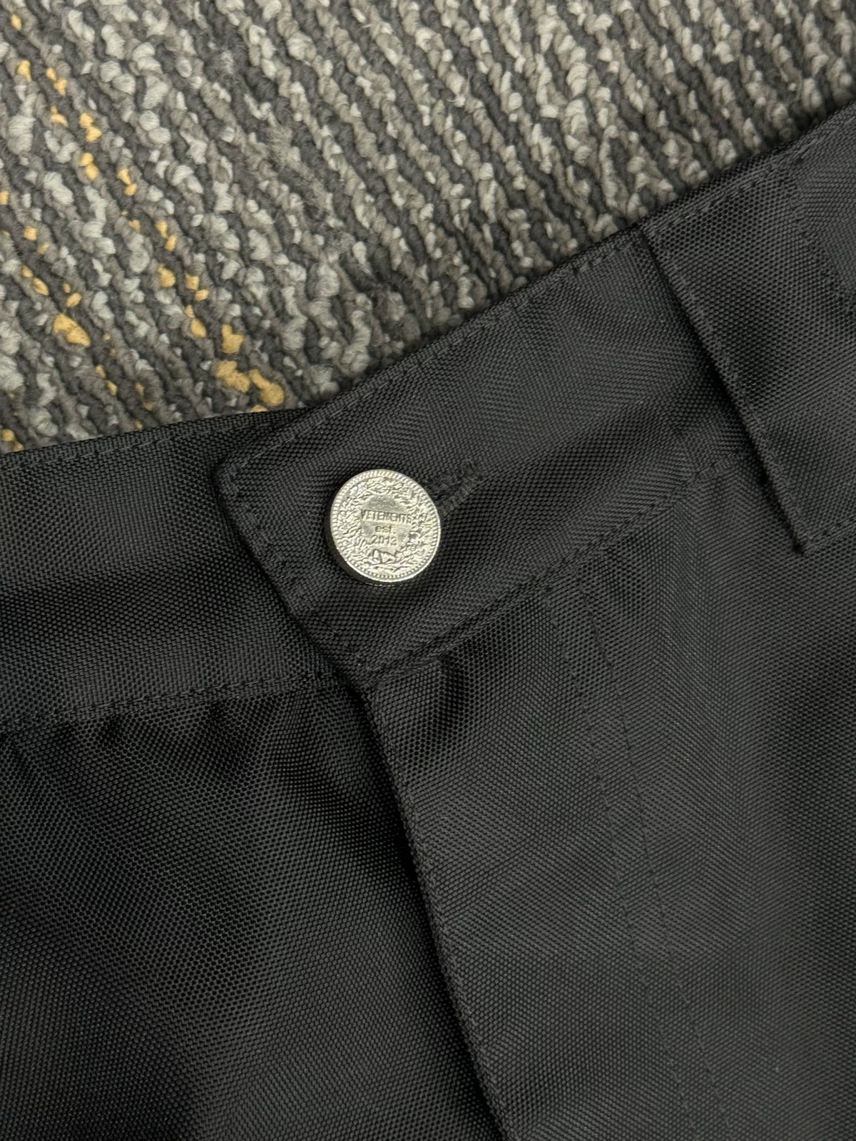 Vetements Reflective Stripe Long Pants
