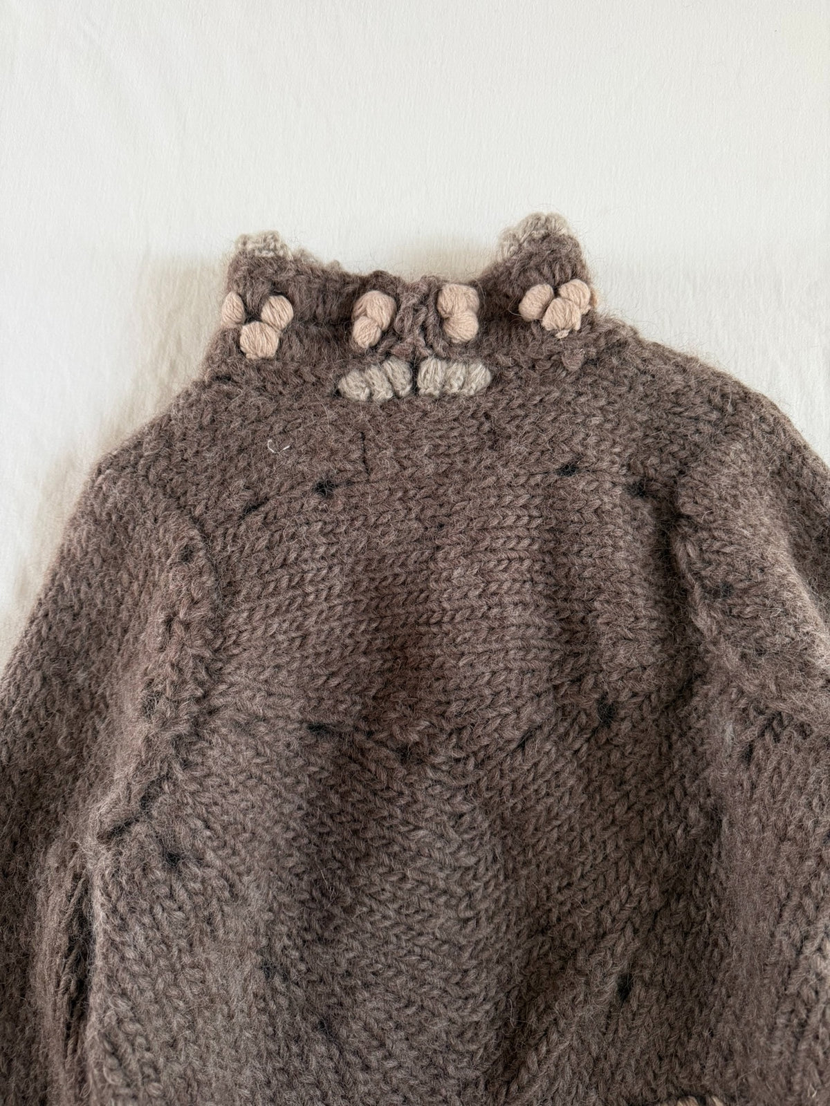 Comme Des Garcons Rei Kawakubo 2005 Tricot line crochet sweater
