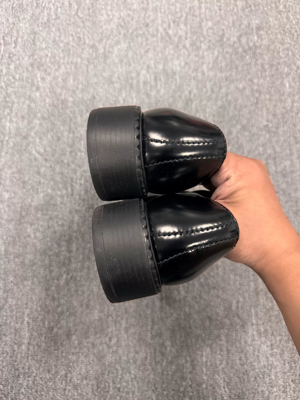 Prada Chocolate Shoes