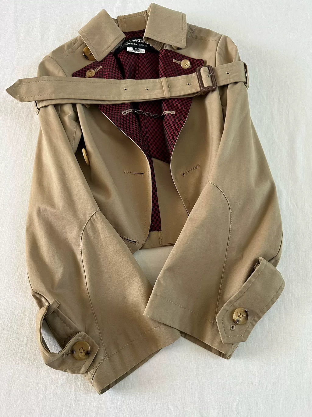 Junya Watanabe 2006 Runway Jacket Lace-Up Top