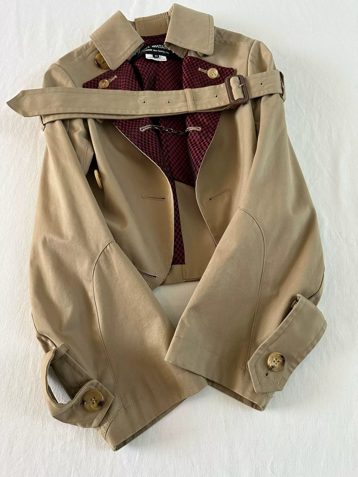 Junya Watanabe 2006 Runway Jacket Lace-Up Top