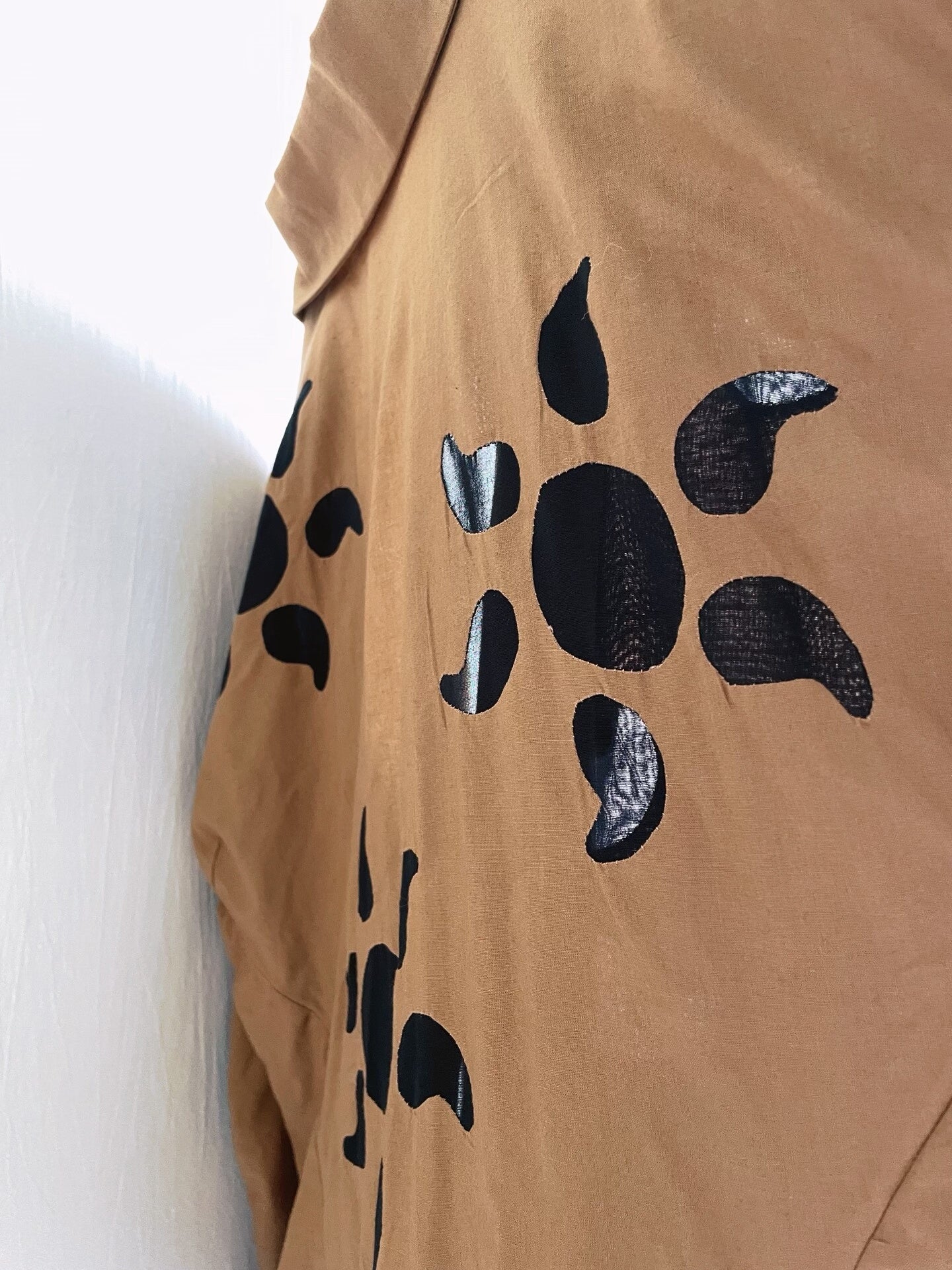 Issey Miyake 1990s Empty Flower Sun Flame Jacket