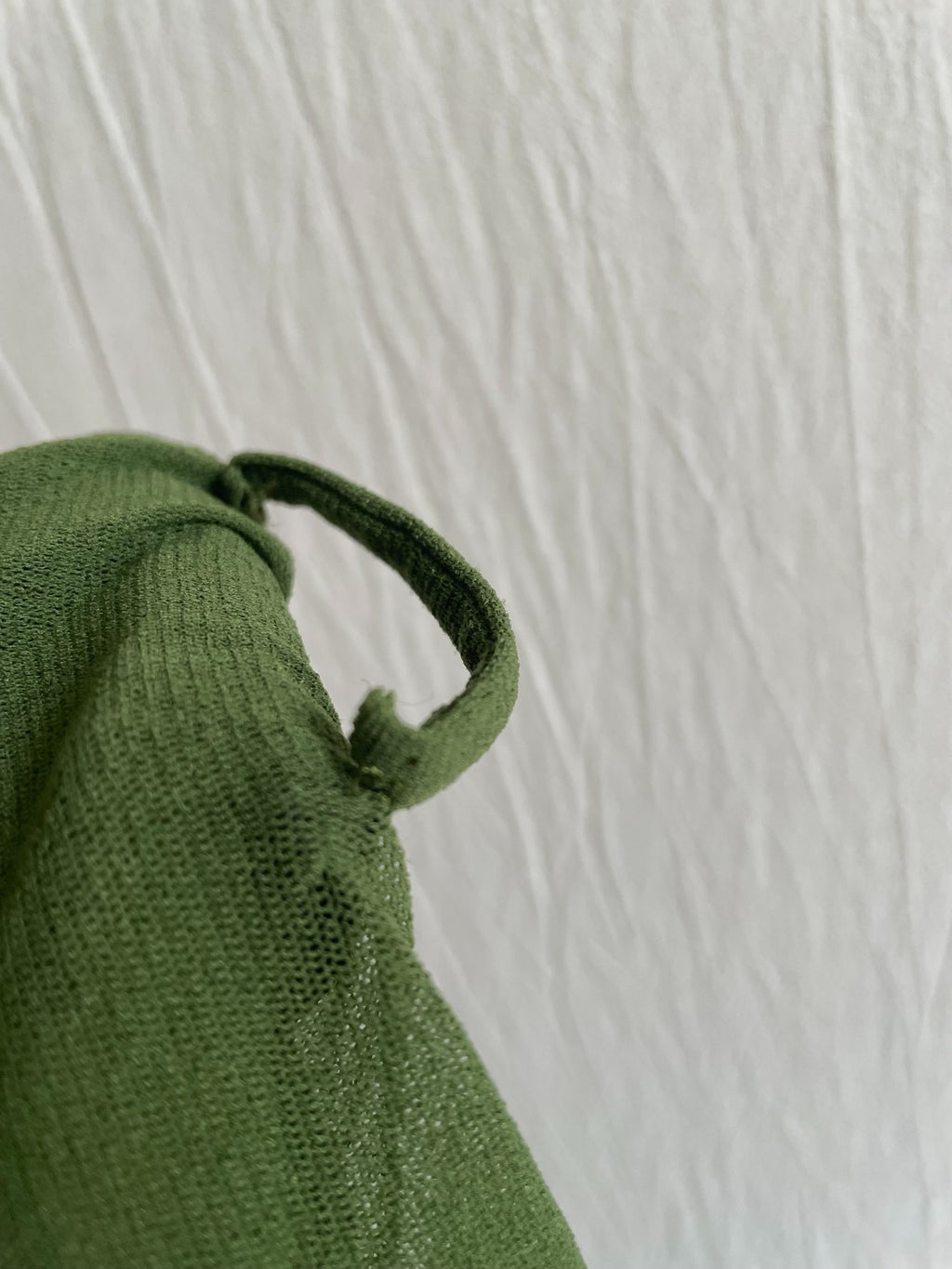 Jean Paul Gaultier Japanese-Style Green Blouse