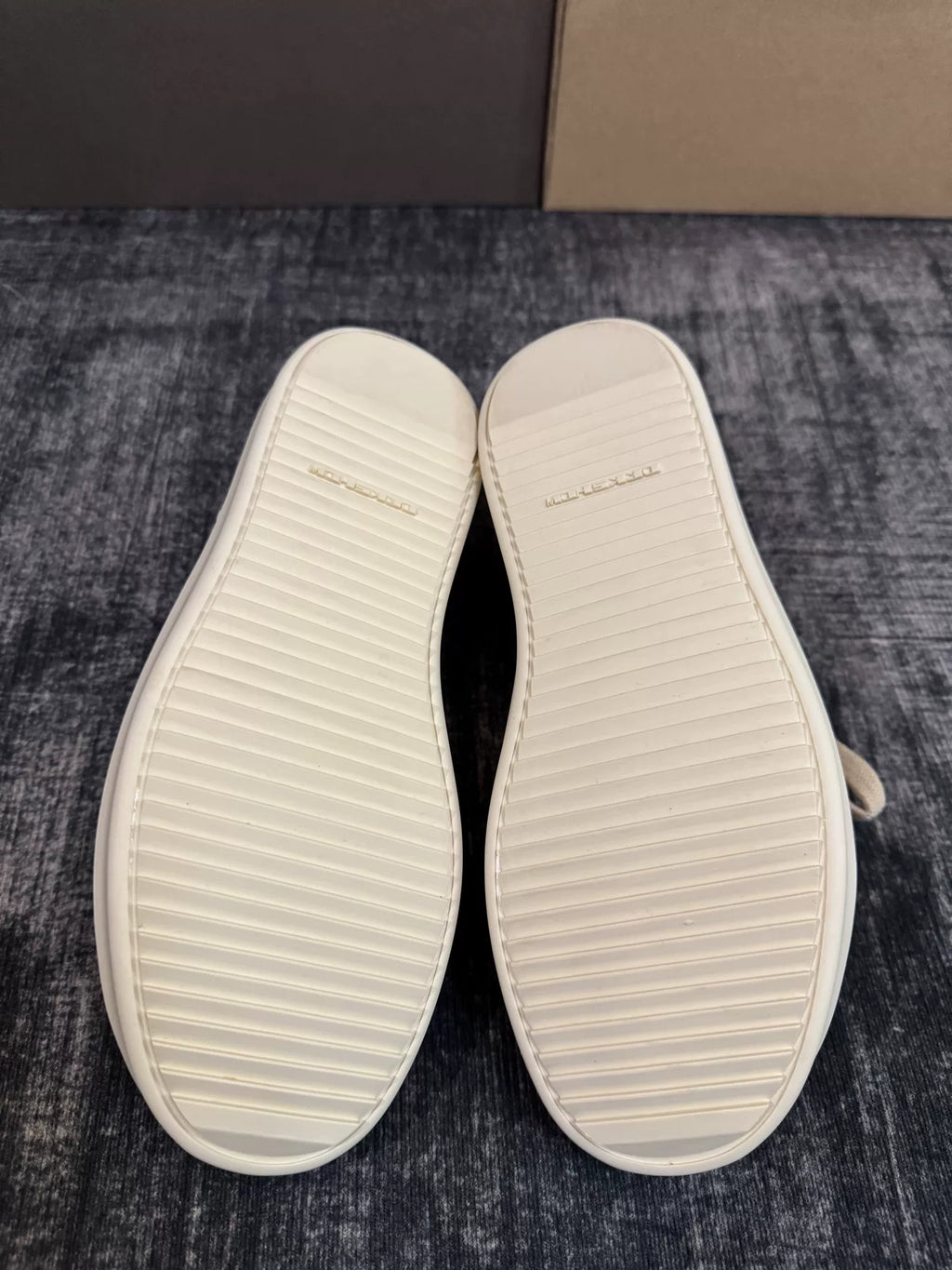 Rick Owens Pink Sneakers